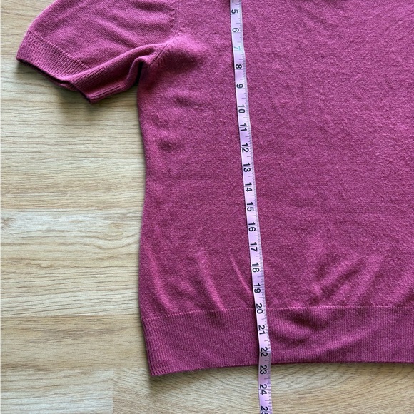 Appleseed's Raspberry Knit Top - Picture 4 of 4